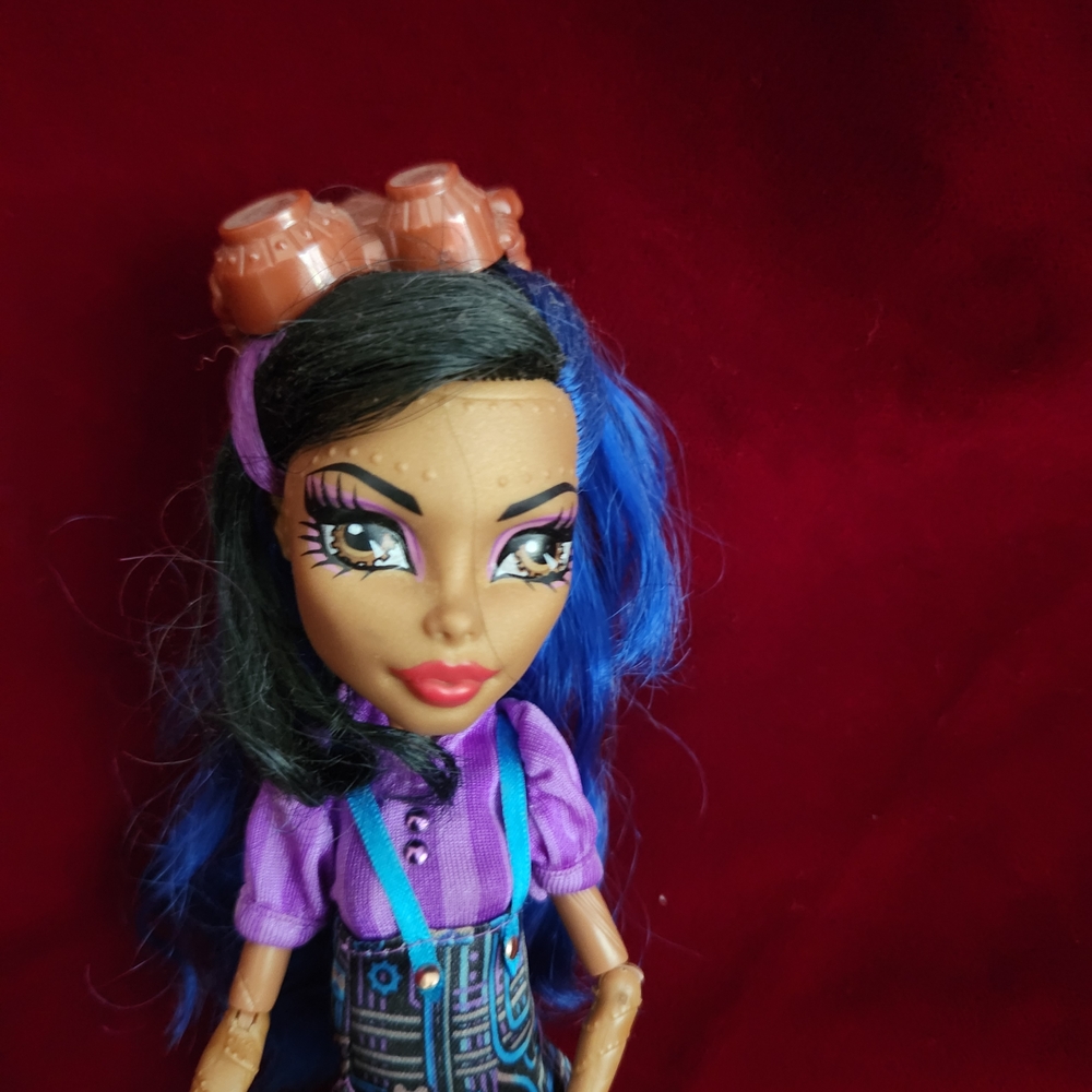 Monster High Robecca Steam Art Class Doll